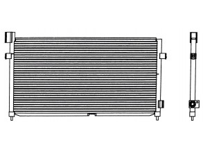 Condenser - Volvo Truck